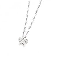 Necklace Marlù Woman Time to in Steel Cristallo 18CN040 - 18CN040
